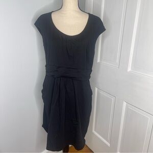 Boden Black Dress Size 14R